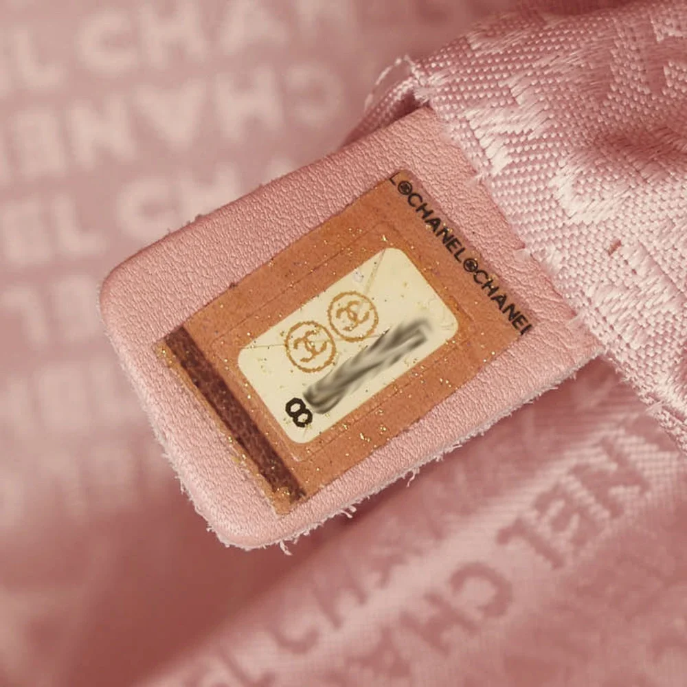 CHANEL Pink Caviar Leather Tote Bag